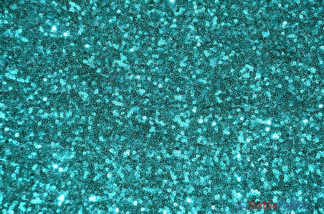 Glitz Mesh Sequins Polyester Fabric - 3Mm Glitter Sequins, 52" Width, Multiple Colors (1 Yard)