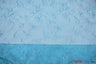 Fantasia Sheer Organza Embroidery Fabric - Embroidered Floral Sheer, 54" Width, Multiple Colors (1 Yard)