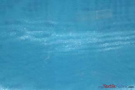 Crystal Organza Polyester Fabric - Sparkle Sheer, 58/60" Width, Yards & Bolts (1 Yard)