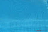 Mirror Organza Polyester Fabric - Sheer, Soft And Smooth, 58/60" Width (Continuous Yards & By Bolt)