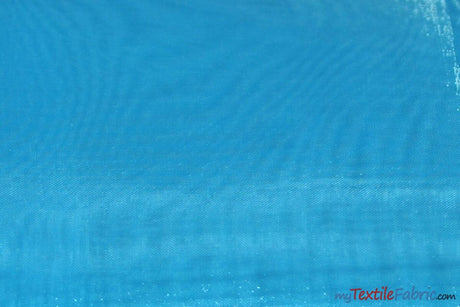 Mirror Organza Polyester Fabric - Sheer, Soft And Smooth, 58/60" Width (Continuous Yards & By Bolt)