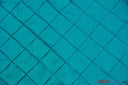 Taffeta Pintuck Fabric - 4" X 4" Diamond Pattern, 58" Width, Multiple Colors (1 Yard)
