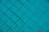 Taffeta Pintuck Fabric - 4" X 4" Diamond Pattern, 58" Width, Multiple Colors (1 Yard)