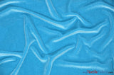 Stretch Velvet Spandex Fabric - Solid, 58" Width (1 Yard)