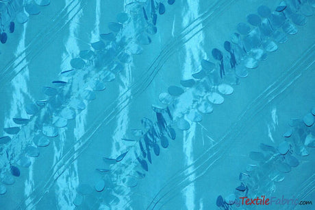 Forest Taffeta Embroidery Polyester Fabric - Hanging Leaf Pattern, 54" Width, Multiple Colors (1 Yard)