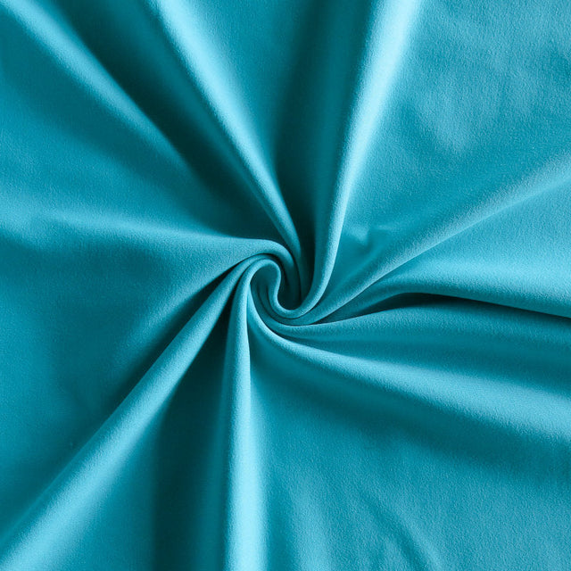 Supplex Matte Aqua Nylon Spandex Fabric Seconds