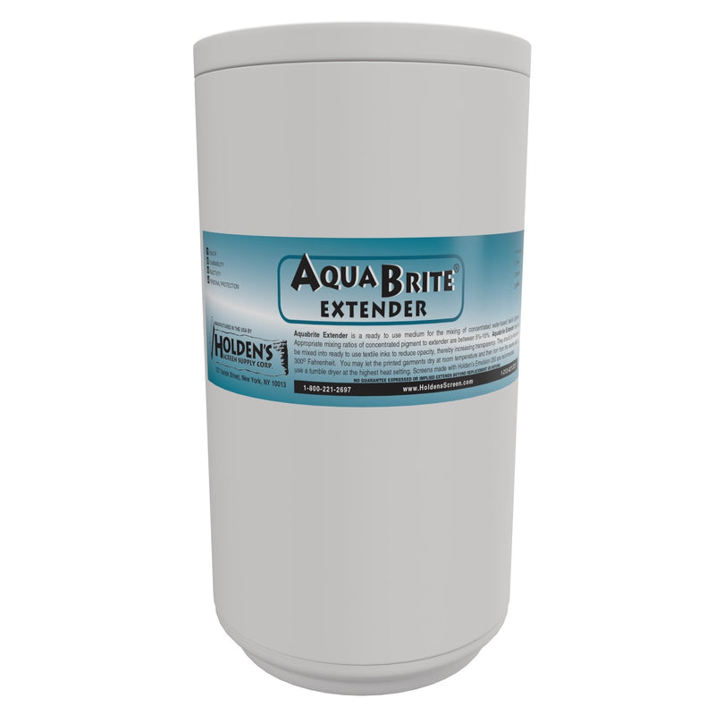 AquaBrite Extender Concentrated Water-Based Pigments - Extender Concentrated Water-Based Pigments, Clear Mixing Base, Textile Printing Supply (8Oz)