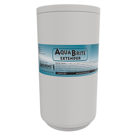 AquaBrite Extender Concentrated Water-Based Pigments - Extender Concentrated Water-Based Pigments, Clear Mixing Base, Textile Printing Supply (8Oz)