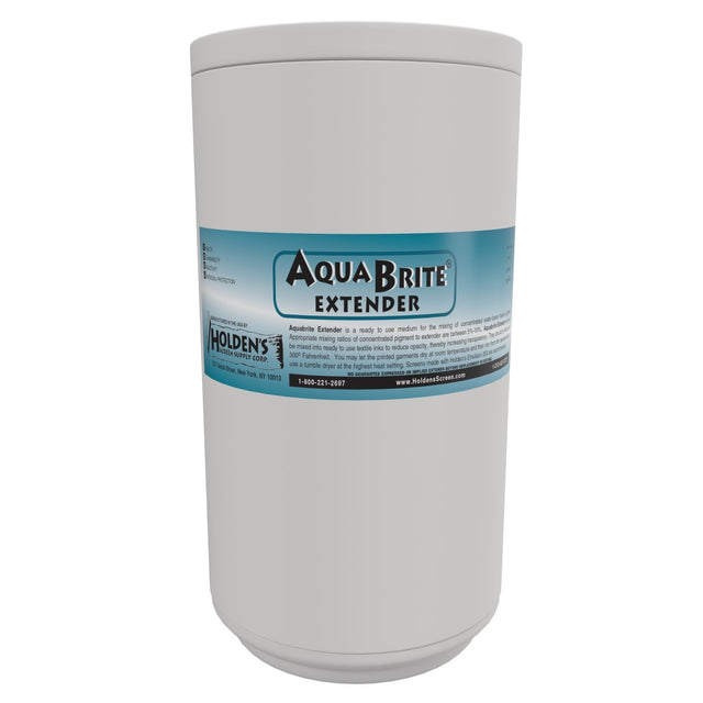 AquaBrite Extender Concentrated Water-Based Pigments - Extender Concentrated Water-Based Pigments, Clear Mixing Base, Textile Printing Supply (8Oz)