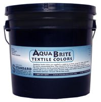 AquaBrite Glitter Adhesive Water-Based Fabric - Sparkling Vibrant Designs, Eco-Friendly Formula (8Oz)