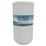 AquaBrite Opaque Ink Water-Based Textile Fabric - Fluor Yellow, Screen Printing Ink (8 Oz)