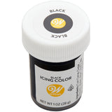 Wilton Icing Color, 1 oz. - Black Gel Food Color
