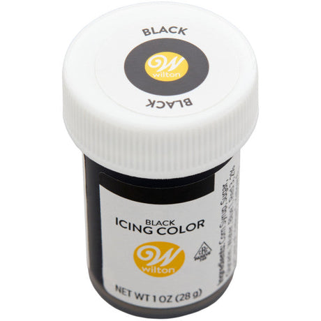Wilton Icing Color, 1 oz. - Black Gel Food Color