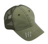 Jean Cap Cotton Polyester Fabric - Army, Adjustable (1 Unit)