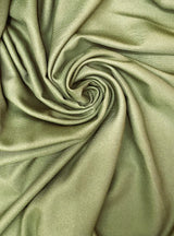 Gabardine Polyester Gabardine Fabric - Army Green, 59/60" Width (1 Yard)