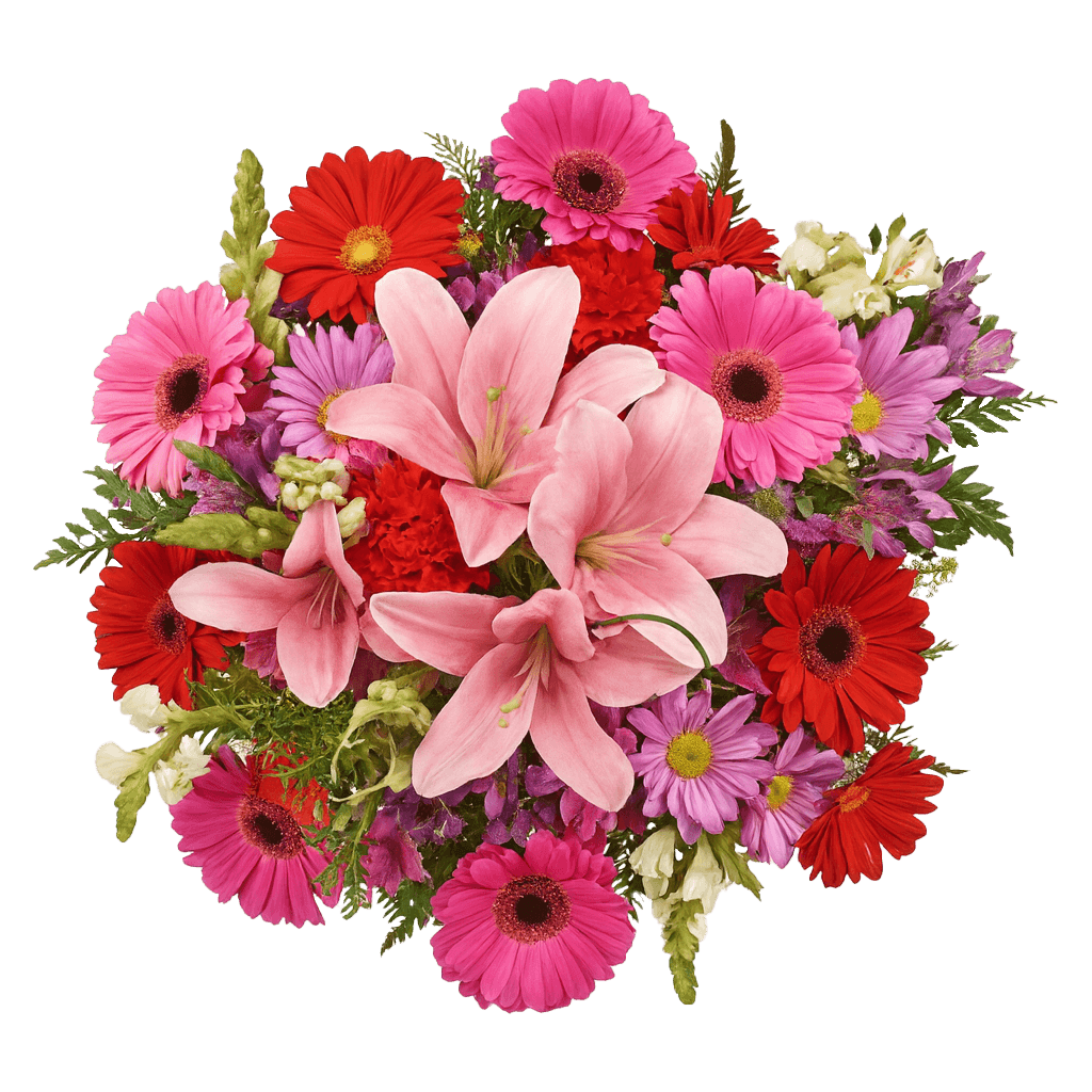 Celestial Holiday Bouquets Luxury Multicolor Christmas Flower Arrangement Festive Winter Floral Centerpiece