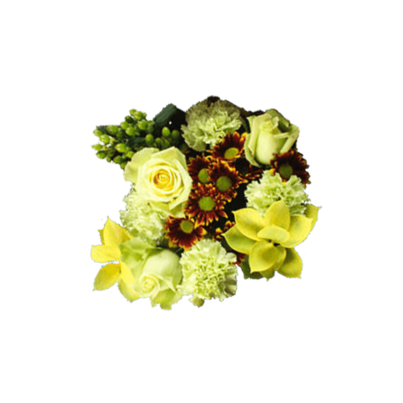 Simply Fall Flower Bouquet Fresh Mixed Arrangement