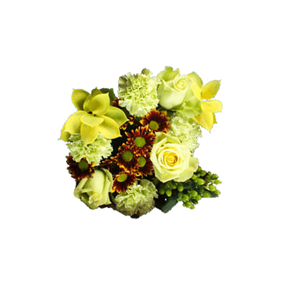 Simply Fall Flower Bouquet Fresh Mixed Arrangement