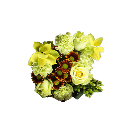 Simply Fall Flower Bouquet Fresh Mixed Arrangement