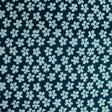 Swim Knit Mint Asian Small Floral Fabric