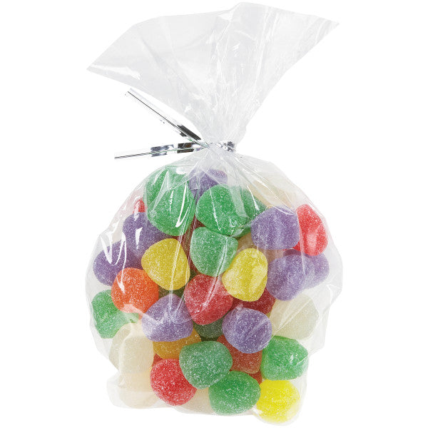 Wilton Clear Shaped Treat Bags, 100-Count