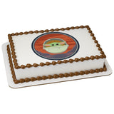 Star Wars The Mandalorian The Child in the Pram Edible Cake Image PhotoCake®