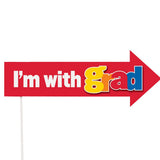 Graduation Photo Props 10 Pack