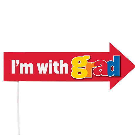 Graduation Photo Props 10 Pack