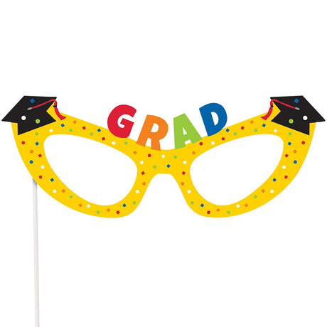 Graduation Photo Props 10 Pack