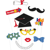 Graduation Photo Props 10 Pack