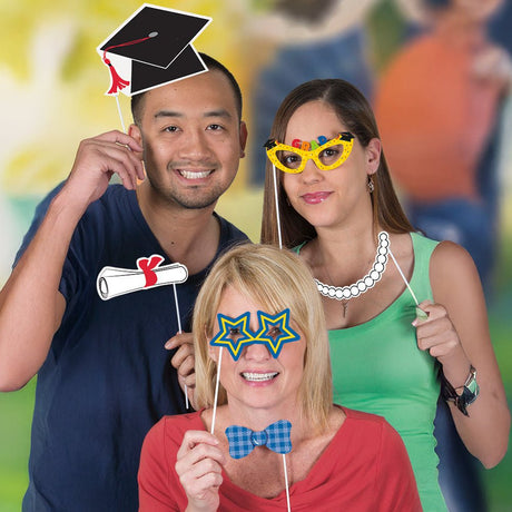Graduation Photo Props 10 Pack