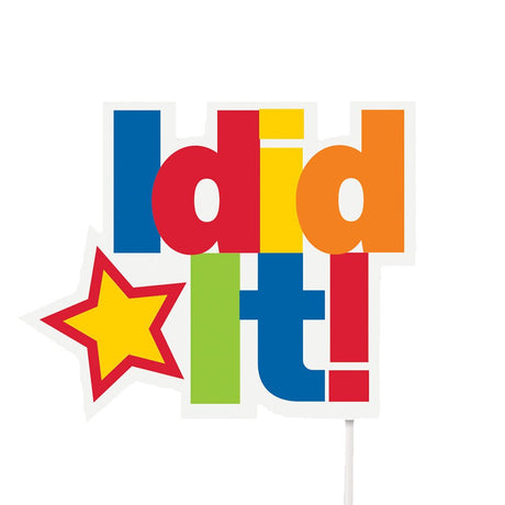 Graduation Photo Props 10 Pack