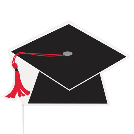 Graduation Photo Props 10 Pack