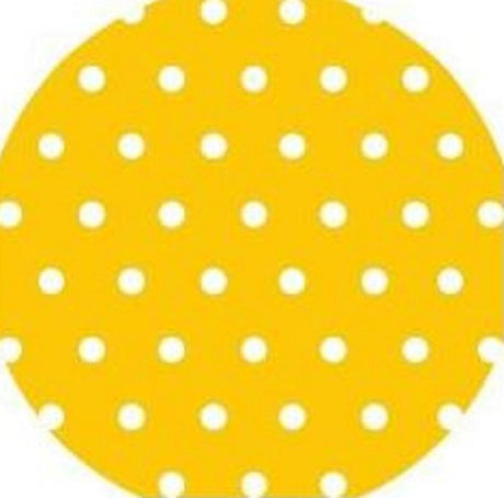 Vent Hole Vinyl Fabric - Yellow, 20" Width (1 Foot)