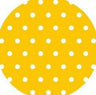 Vent Hole Vinyl Fabric - Yellow, 20" Width (1 Foot)