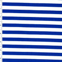 Printed Spandex Navy White Stripe Swimwear