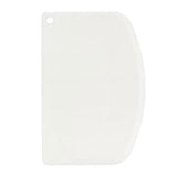 Plastic Bowl Scrapers, Colors Available, Various Sizes and Shapes