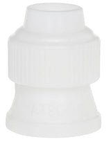 Ateco 400 2-Piece Standard Plastic Coupler, (Poly Couplers) 1 each
