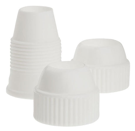 Ateco 402 3-Piece Medium Plastic Coupler, 1 each