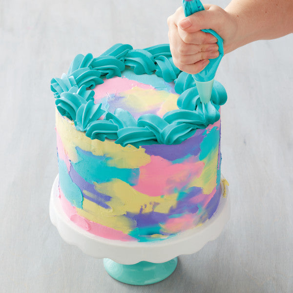 Wilton Watercolor Cake Decorating Set, 4-Piece