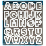 Ateco Alphabet Cutter Set, 1.5"