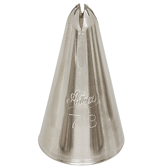 Ateco Cross Top Pastry Tube # 78