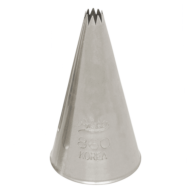 Ateco Pastry Tip French Star # 860
