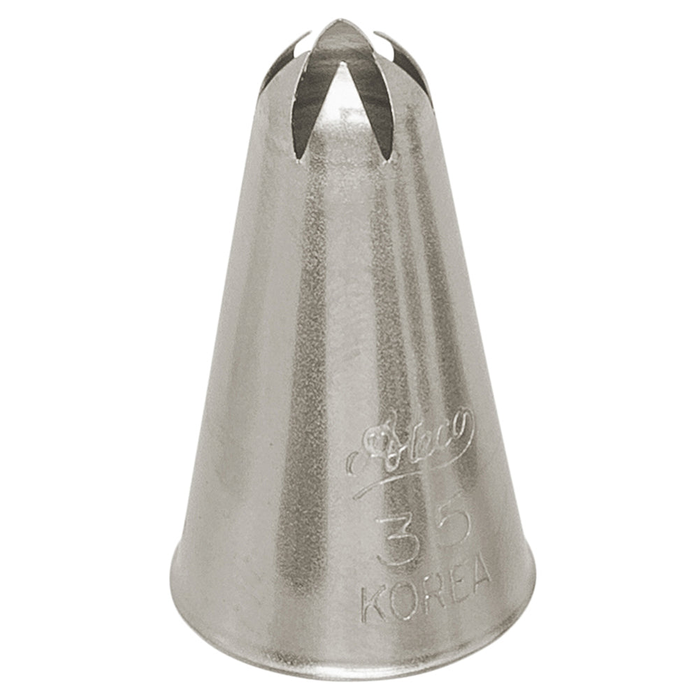 Ateco Pastry Tube Closed Star # 35