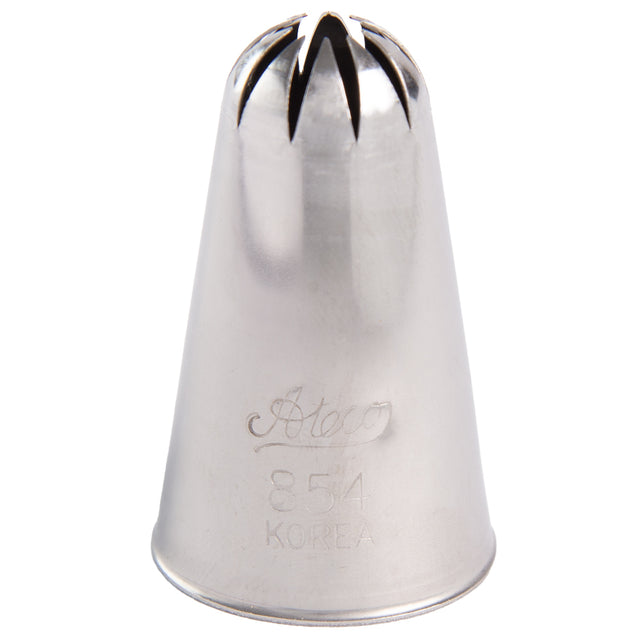 Ateco Pastry Tube Closed Star # 854