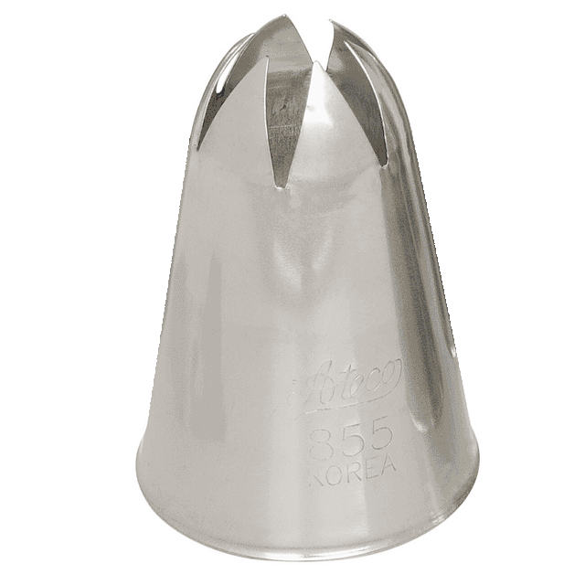 Ateco Pastry Tube Closed Star # 855