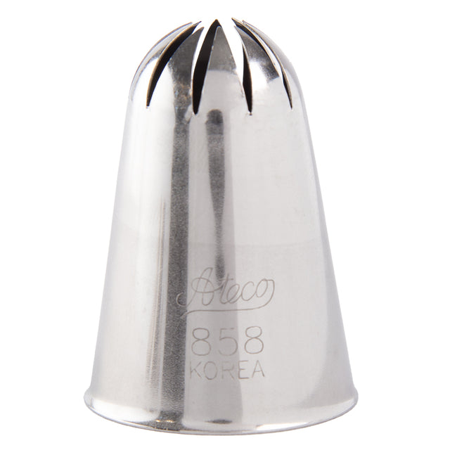 Ateco Pastry Tube Closed Star # 858