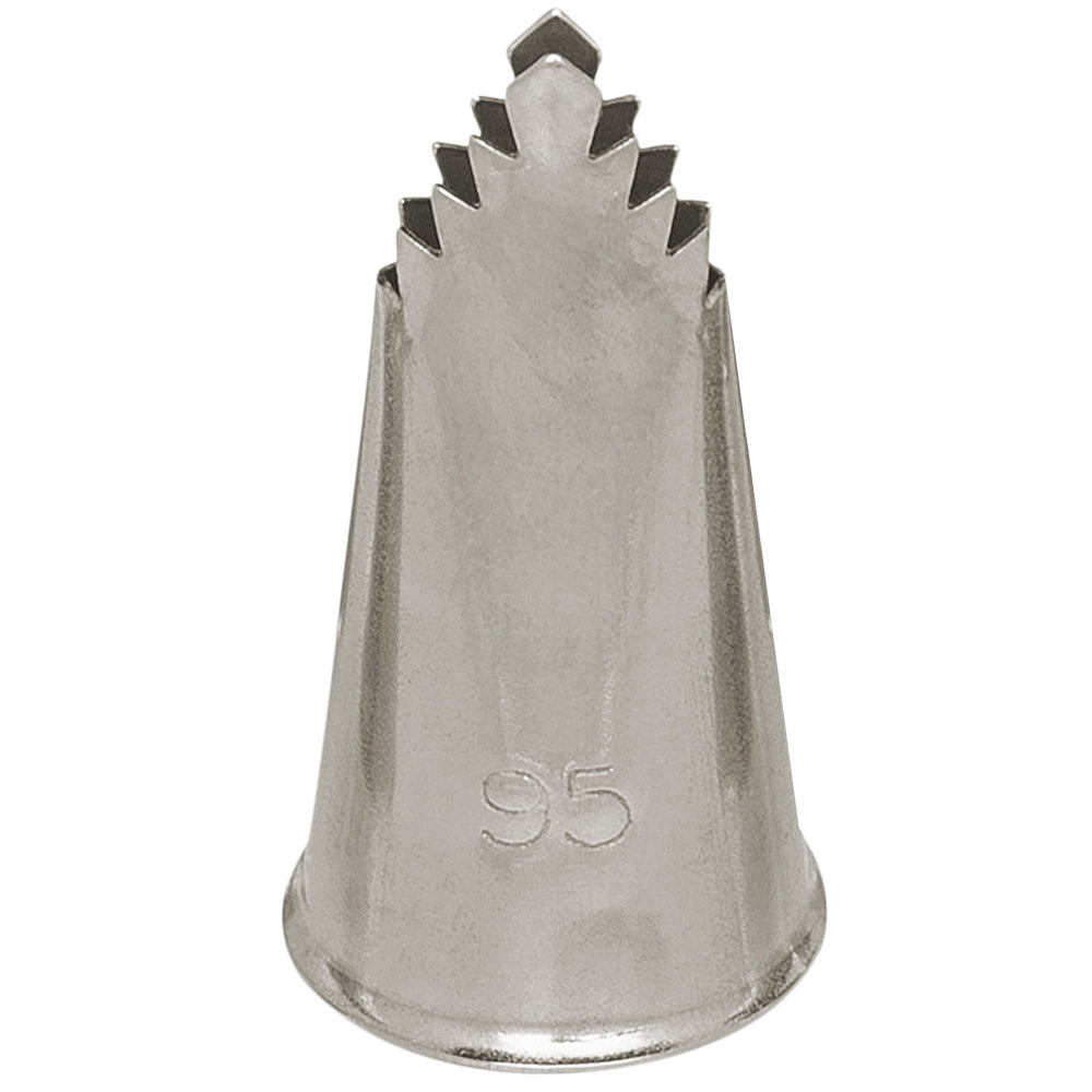 Ateco Pastry Tube Leaf # 95