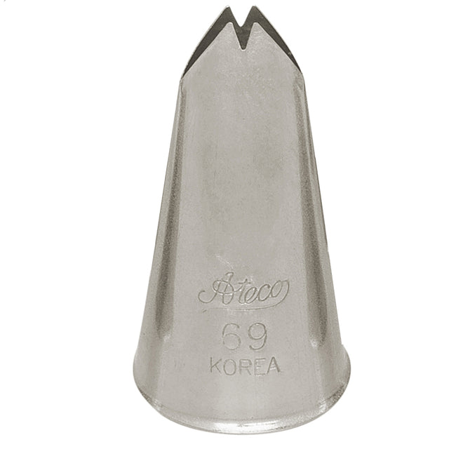 Ateco Pastry Tube Small Leaf # 68