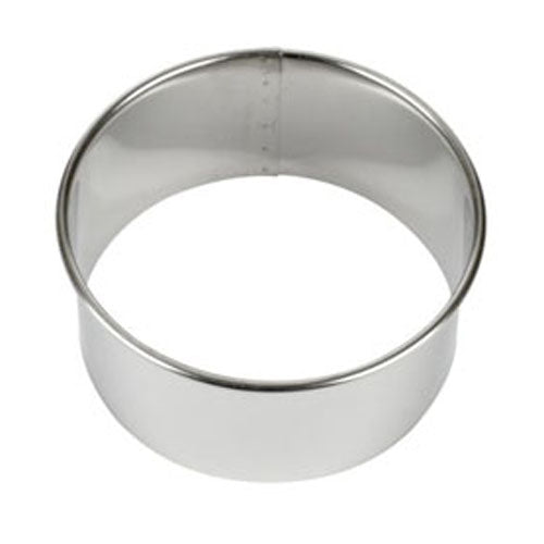 Ateco Round Cutter, Stainless, 1-3/4" High, 1-1/2"